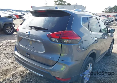 2017 Nissan Rogue Sv from USA, damaged, VIN JN8AT2MT9HW131839